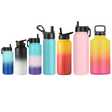Custom Logo Double Wall Sports Water Bottles Insulated Vacuum Stainless Steel Water Bottle